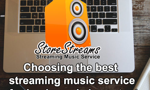 Choosing the best streaming music service for business is important.